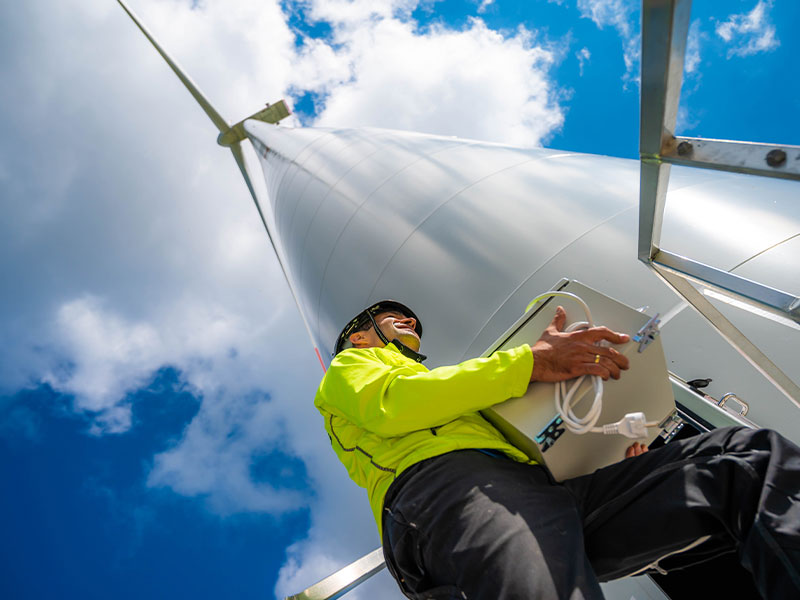 Windkraftanlage Schillingsfürst Windkraftanlage Schillingsfürst