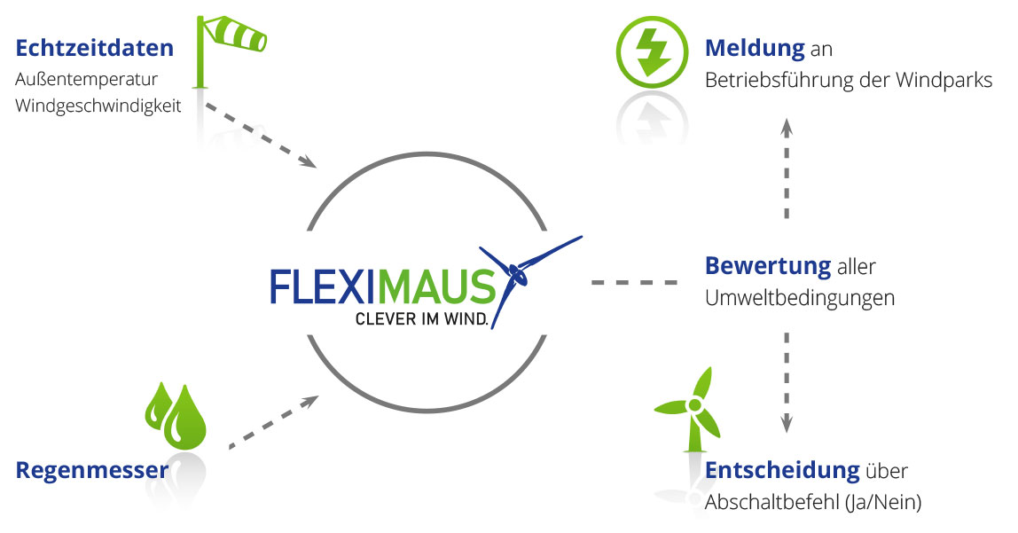 Funktionsweise Fleximaus