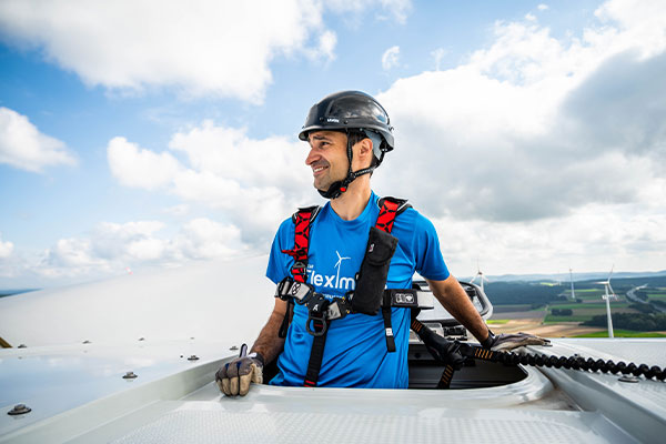 Planung Windkraftanlagen