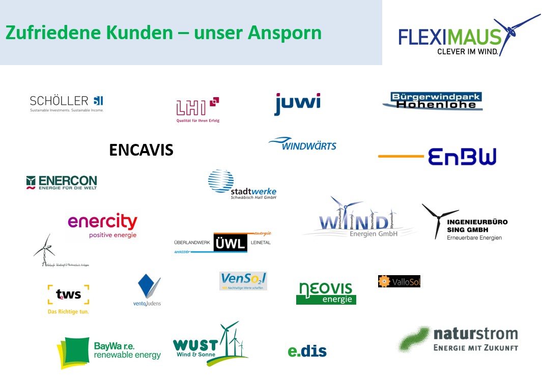 Zufriedene Kunden Zufriedene Kunden