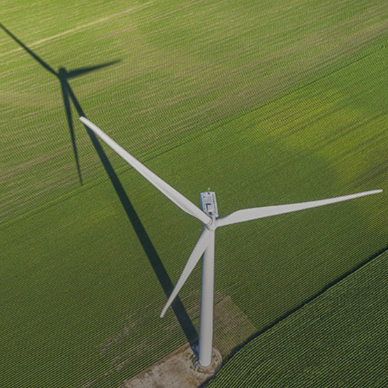 Schatten-Windkrafträder